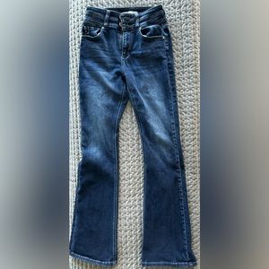KansCan | “Rylan” high rise jeans - boot cut / dark wash